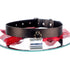 SiaLinda: Halsband echtes Leder schwarz mit kleinem O-Ring 12mm, Geschenkverpackung - SiaLinda.com